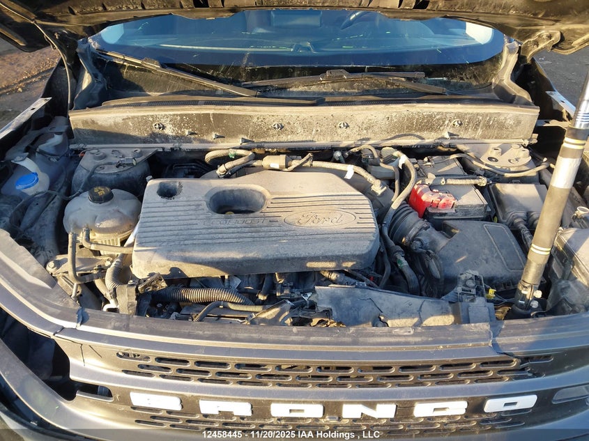 2021 Ford Bronco Sport Badlands VIN: 3FMCR9D97MRA66885 Lot: 12458445