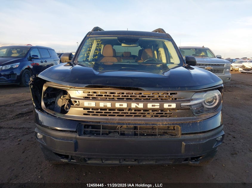 2021 Ford Bronco Sport Badlands VIN: 3FMCR9D97MRA66885 Lot: 12458445