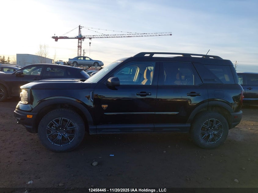 2021 Ford Bronco Sport Badlands VIN: 3FMCR9D97MRA66885 Lot: 12458445