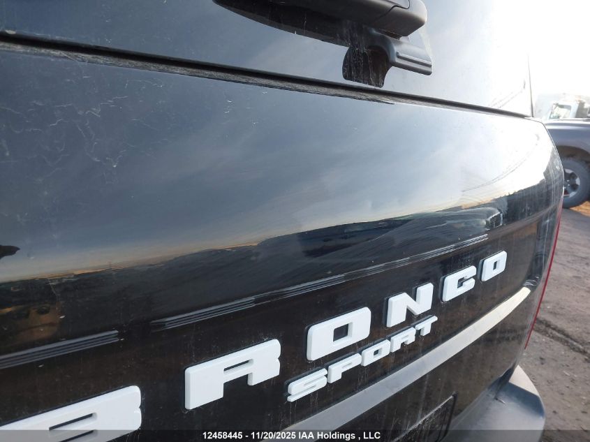 2021 Ford Bronco Sport Badlands VIN: 3FMCR9D97MRA66885 Lot: 12458445