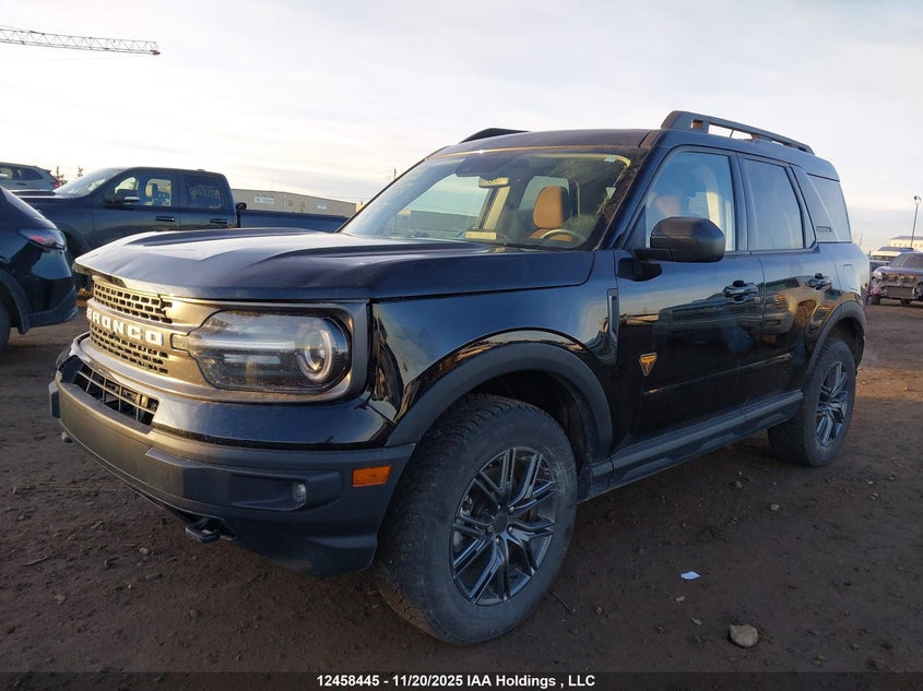 3FMCR9D97MRA66885 2021 FORD BRONCO SPORT photo no. 2