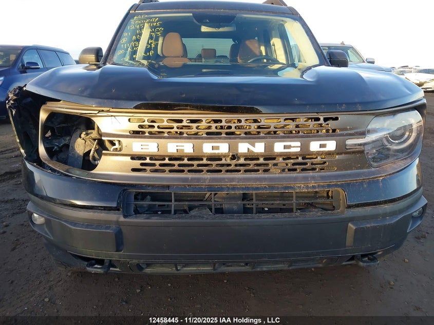 2021 Ford Bronco Sport Badlands VIN: 3FMCR9D97MRA66885 Lot: 12458445