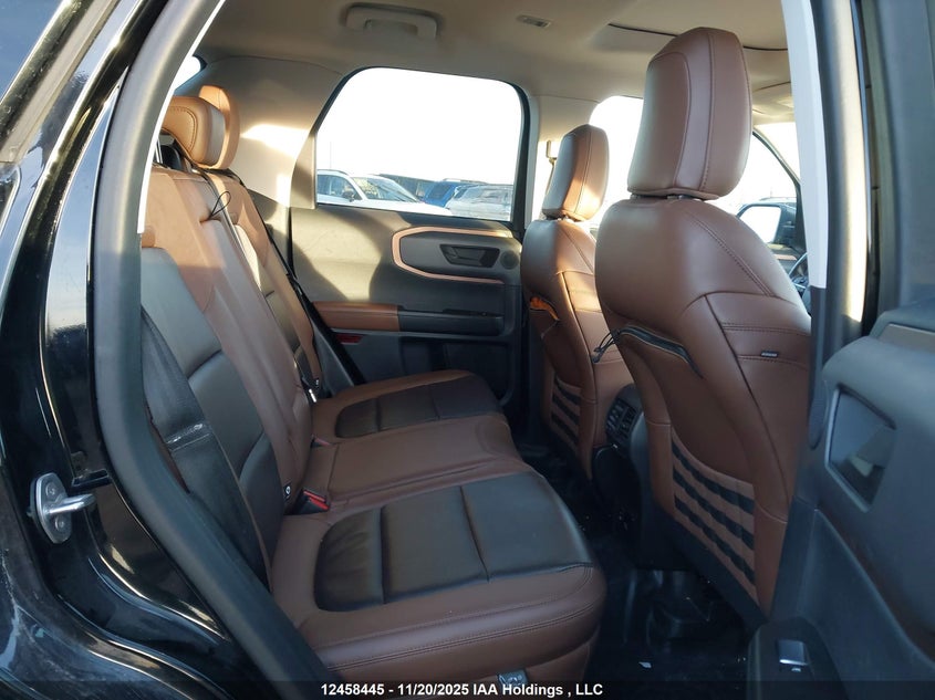 2021 Ford Bronco Sport Badlands VIN: 3FMCR9D97MRA66885 Lot: 12458445