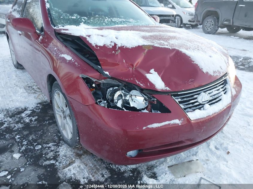 2009 Lexus Es 350 350 VIN: JTHBJ46G092337947 Lot: 12458446