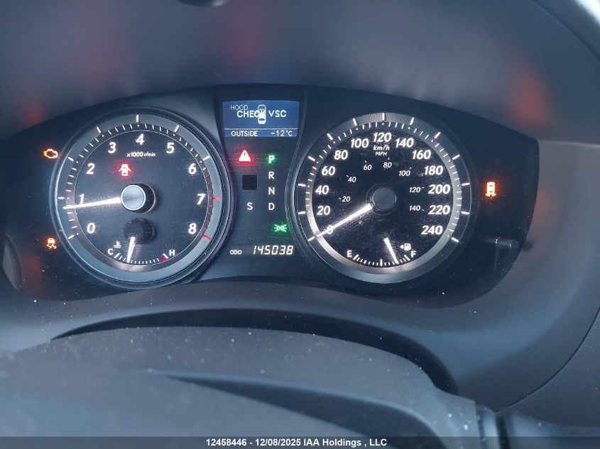 2009 Lexus Es 350 350 VIN: JTHBJ46G092337947 Lot: 12458446