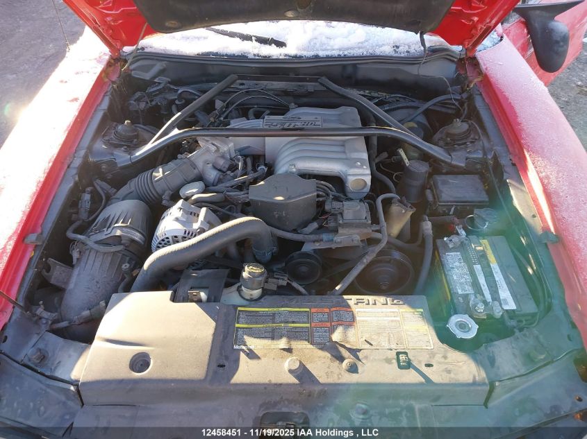 1994 Ford Mustang VIN: 1FALP45T8RF124830 Lot: 12458451