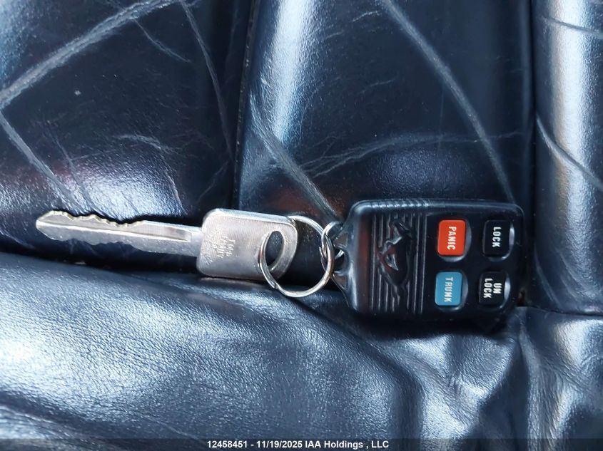 1994 Ford Mustang VIN: 1FALP45T8RF124830 Lot: 12458451