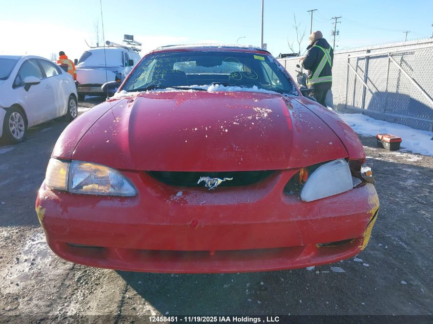 1994 Ford Mustang VIN: 1FALP45T8RF124830 Lot: 12458451