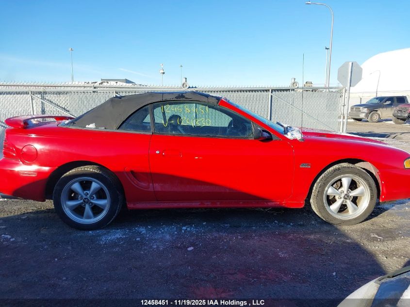 1994 Ford Mustang VIN: 1FALP45T8RF124830 Lot: 12458451