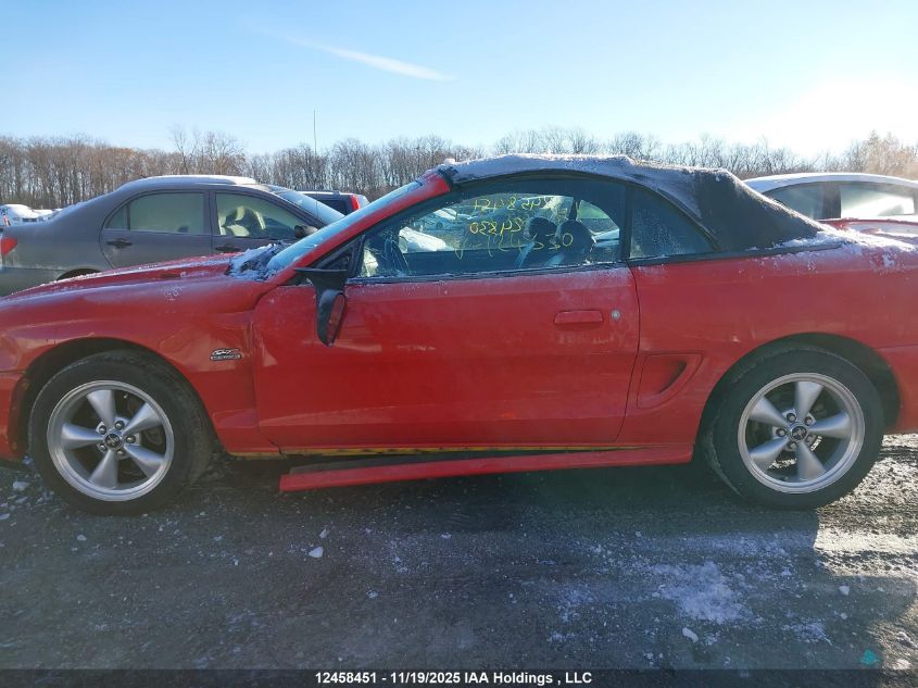 1994 Ford Mustang VIN: 1FALP45T8RF124830 Lot: 12458451