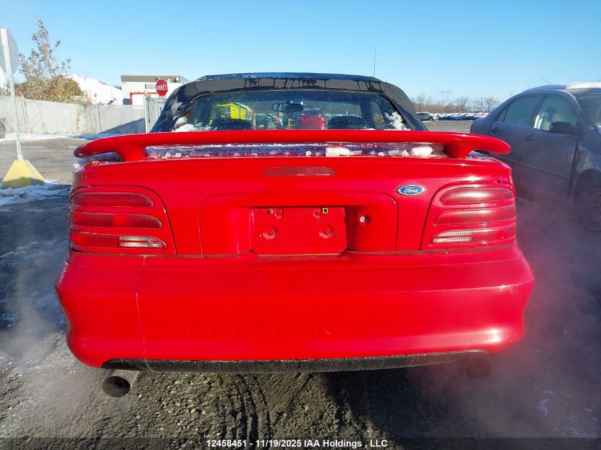 1994 Ford Mustang VIN: 1FALP45T8RF124830 Lot: 12458451