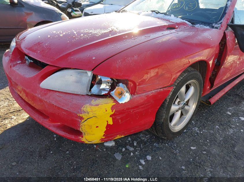 1994 Ford Mustang VIN: 1FALP45T8RF124830 Lot: 12458451