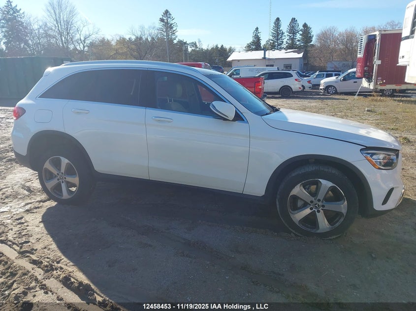 2020 Mercedes-Benz Glc 300 4Matic VIN: WDC0G8EB5LV205237 Lot: 12458453