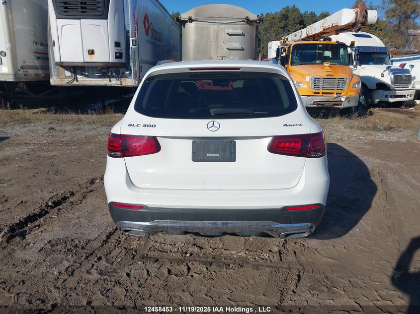 2020 Mercedes-Benz Glc 300 4Matic VIN: WDC0G8EB5LV205237 Lot: 12458453