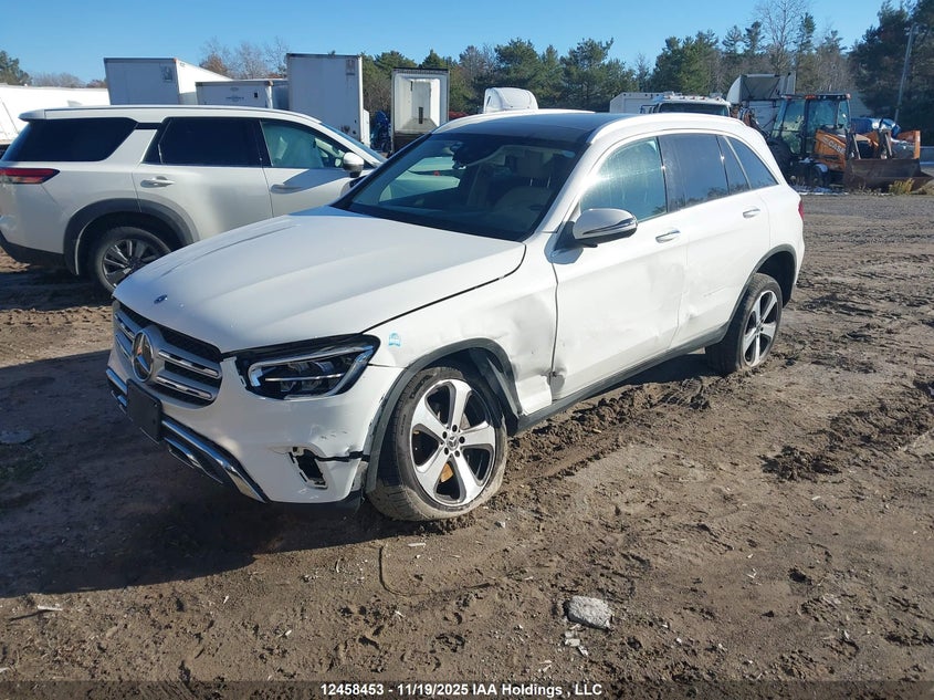 WDC0G8EB5LV205237 2020 MERCEDES-BENZ GLC photo no. 2