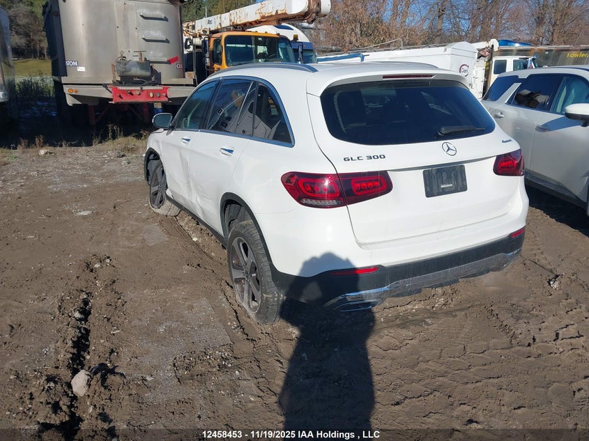 WDC0G8EB5LV205237 2020 MERCEDES-BENZ GLC photo no. 3