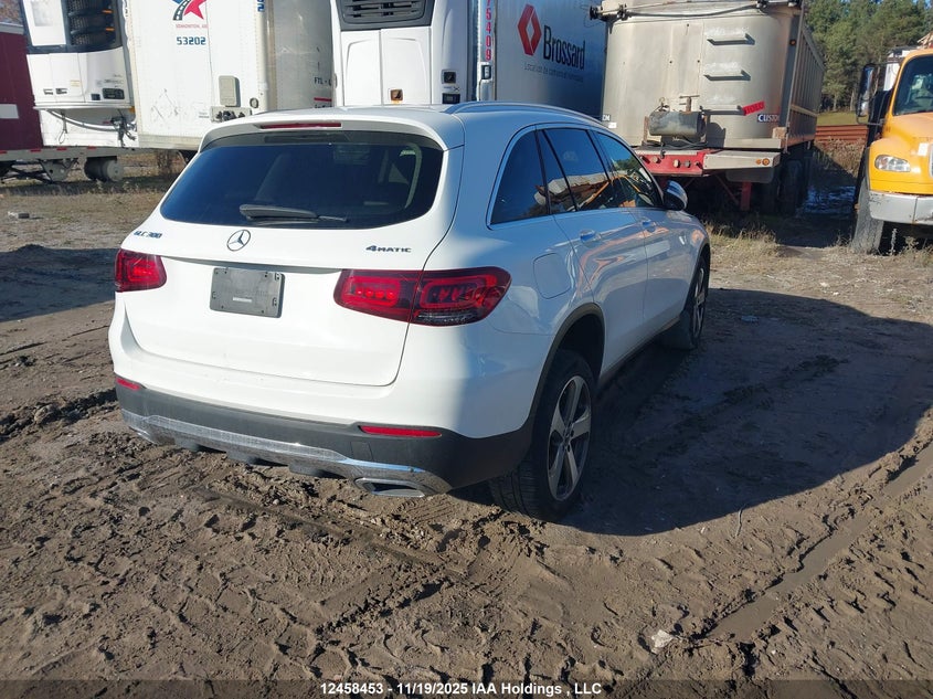 WDC0G8EB5LV205237 2020 MERCEDES-BENZ GLC photo no. 4