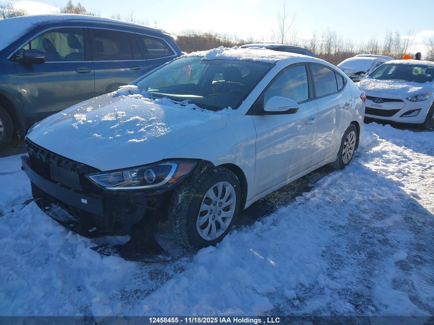 KMHD84LF3JU635432 2018 HYUNDAI ELANTRA photo no. 2