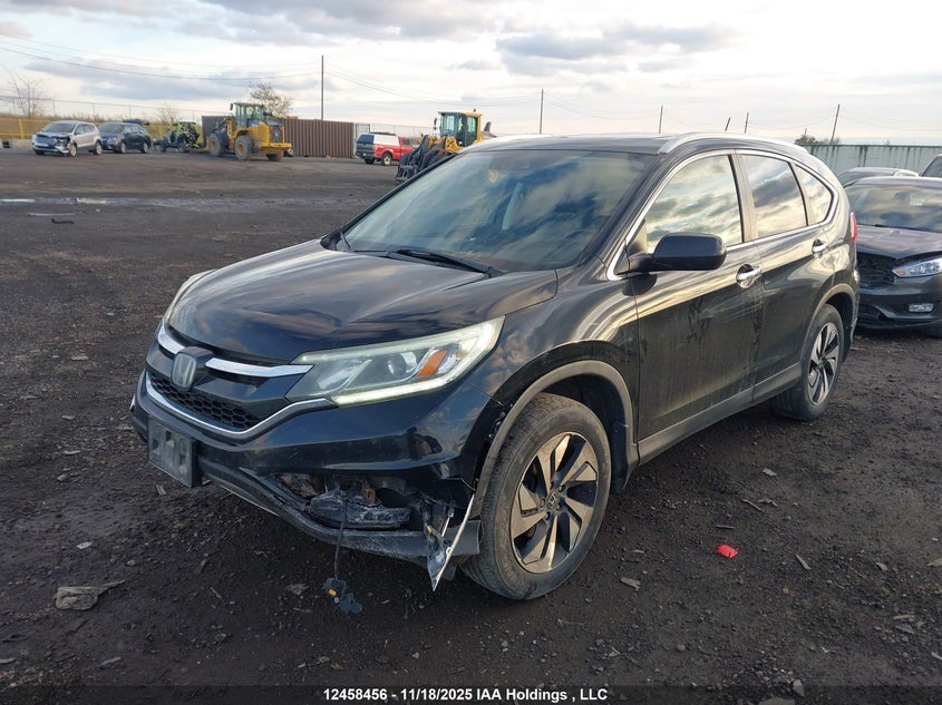 5J6RM4H91GL803568 2016 HONDA CR-V photo no. 2