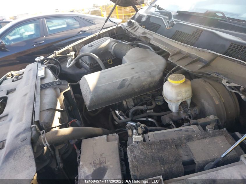 2018 Ram 1500 St VIN: 1C6RR7FG8JS280807 Lot: 12458457