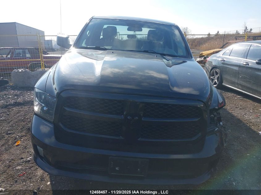 2018 Ram 1500 St VIN: 1C6RR7FG8JS280807 Lot: 12458457