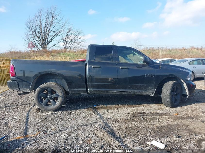 2018 Ram 1500 St VIN: 1C6RR7FG8JS280807 Lot: 12458457