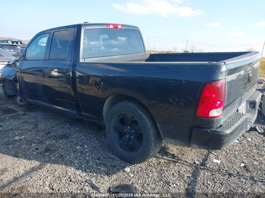 2018 Ram 1500 St VIN: 1C6RR7FG8JS280807 Lot: 12458457