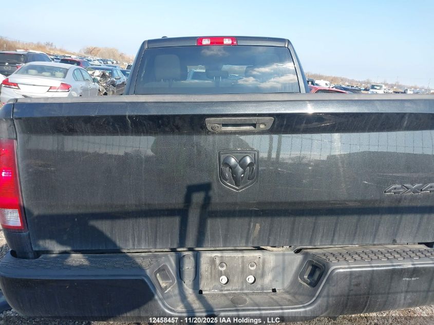 2018 Ram 1500 St VIN: 1C6RR7FG8JS280807 Lot: 12458457