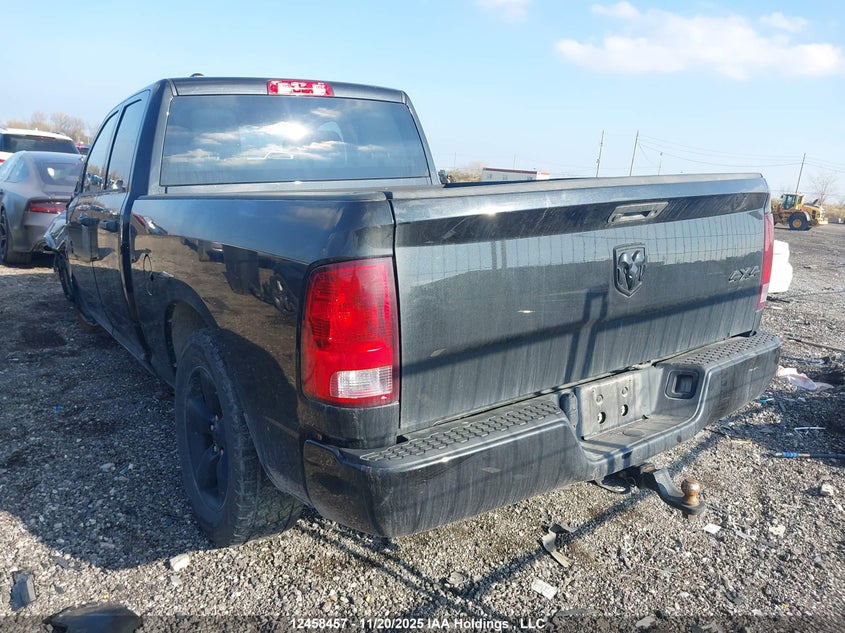 1C6RR7FG8JS280807 2018 RAM 1500 photo no. 3