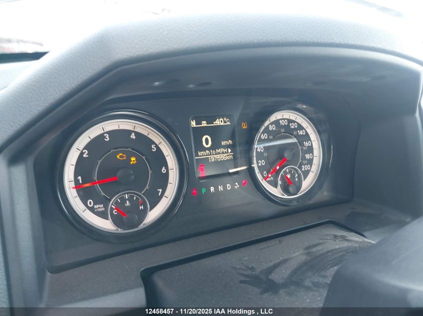 2018 Ram 1500 St VIN: 1C6RR7FG8JS280807 Lot: 12458457