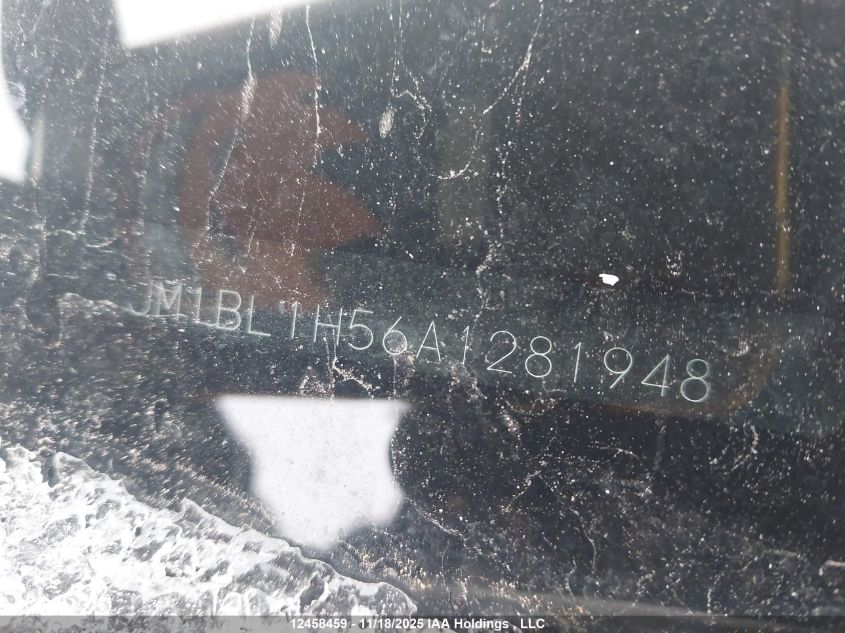 2010 Mazda Mazda3 Gs/Gt VIN: JM1BL1H56A1281948 Lot: 12458459