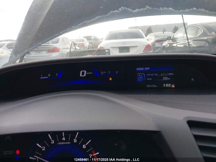 2012 Honda Civic Lx VIN: 2HGFB2E42CH057376 Lot: 12458461