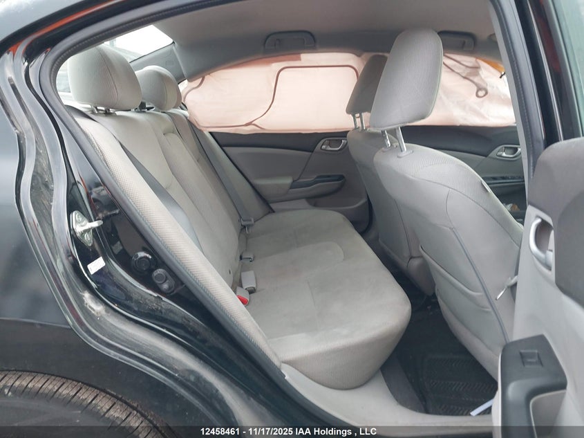 2012 Honda Civic Lx VIN: 2HGFB2E42CH057376 Lot: 12458461