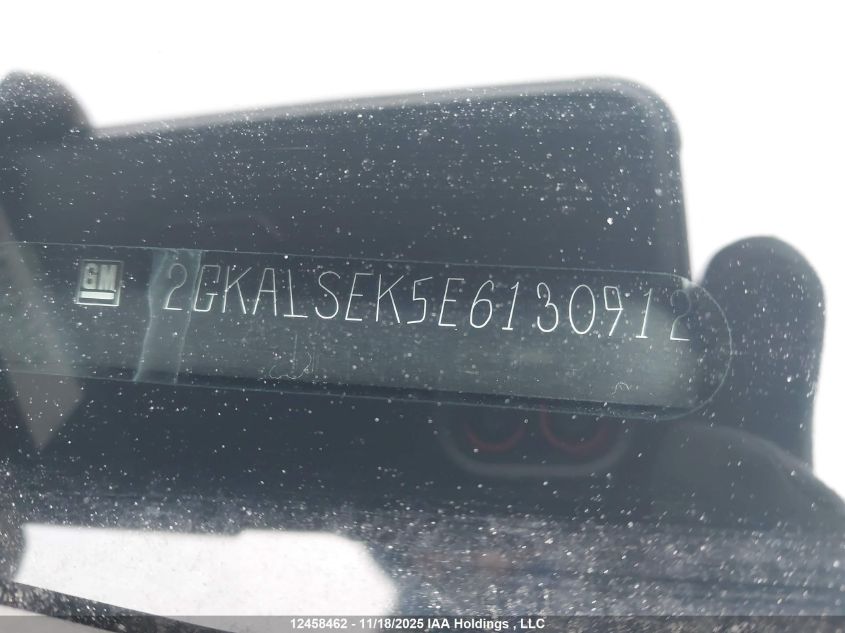 2014 GMC Terrain Slt VIN: 2GKALSEK5E6130912 Lot: 12458462