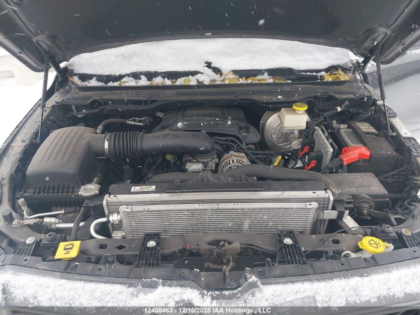 2022 Dodge Ram 1500 VIN: 1C6SRFVT6NN470166 Lot: 12458463