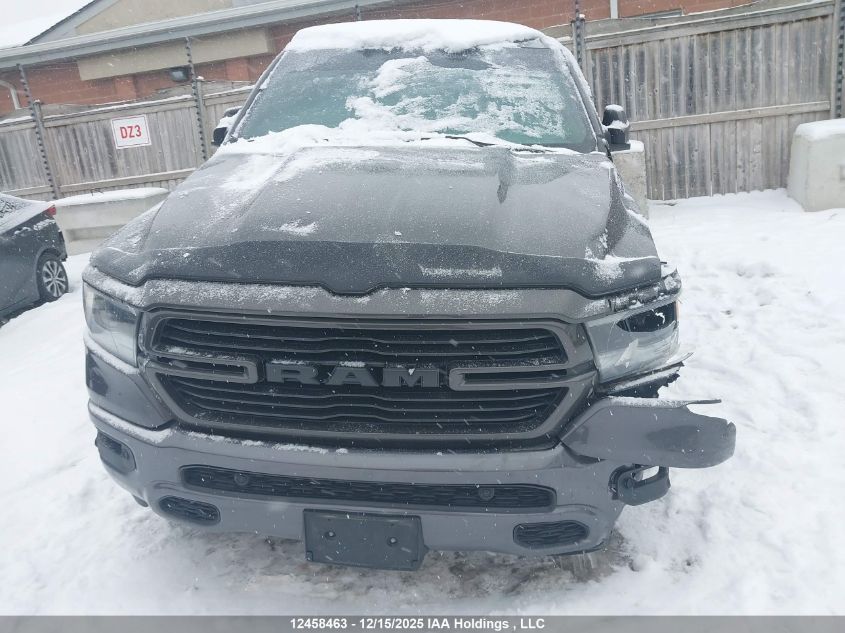 2022 Dodge Ram 1500 VIN: 1C6SRFVT6NN470166 Lot: 12458463