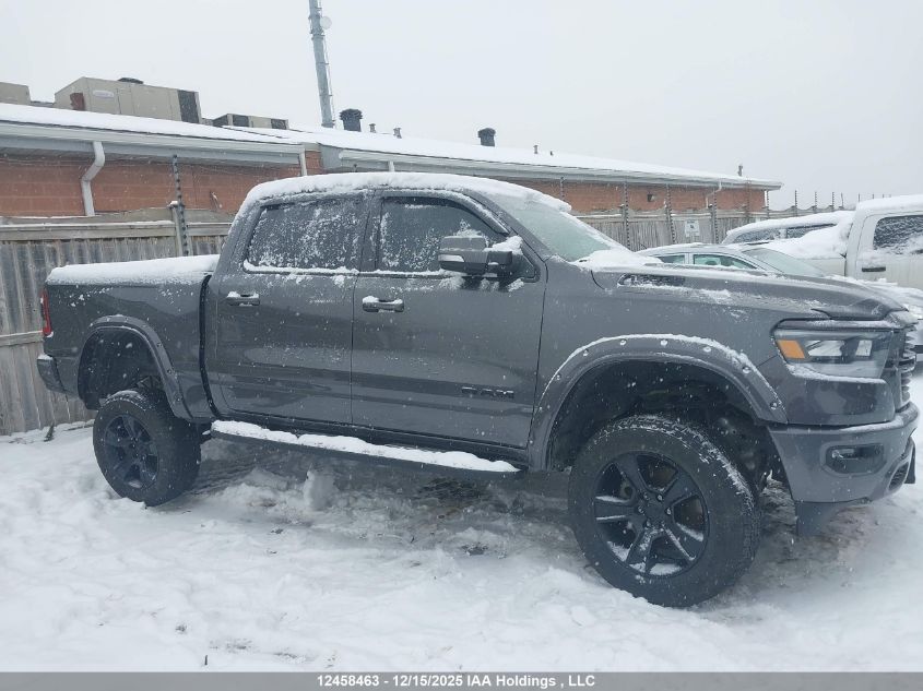 2022 Dodge Ram 1500 VIN: 1C6SRFVT6NN470166 Lot: 12458463