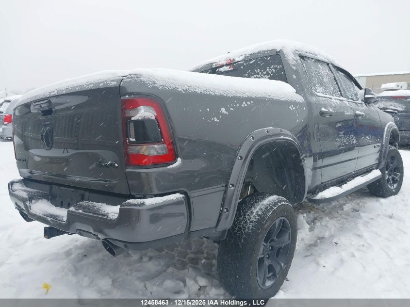 2022 Dodge Ram 1500 VIN: 1C6SRFVT6NN470166 Lot: 12458463