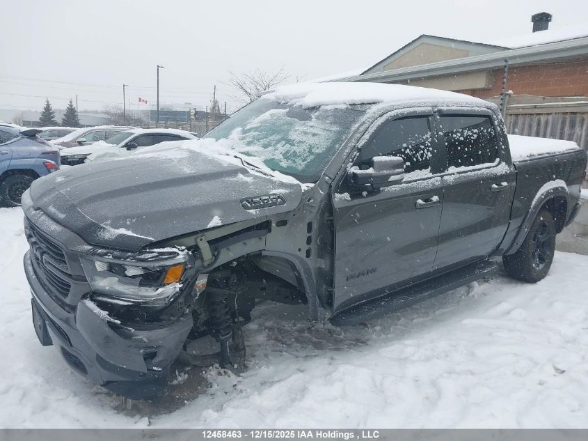 2022 Dodge Ram 1500 VIN: 1C6SRFVT6NN470166 Lot: 12458463