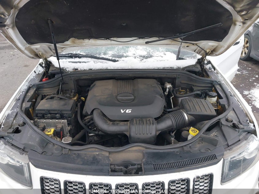 2014 Jeep Grand Cherokee VIN: 1C4RJFAG4EC484649 Lot: 12458465