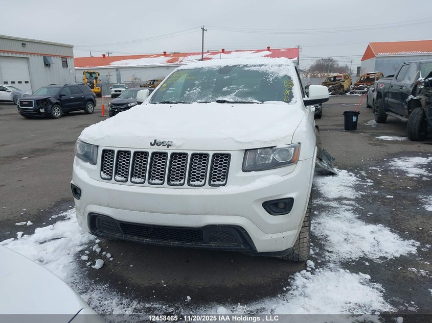2014 Jeep Grand Cherokee VIN: 1C4RJFAG4EC484649 Lot: 12458465