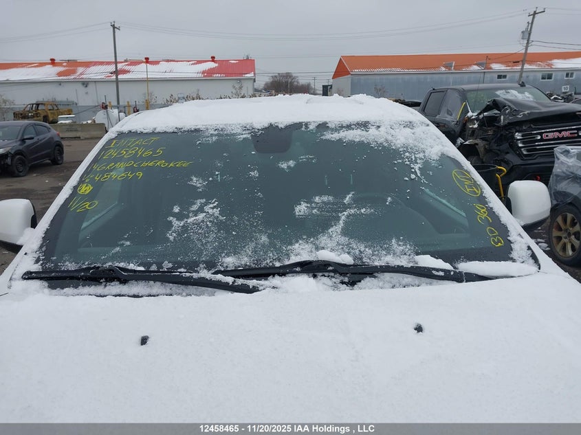 2014 Jeep Grand Cherokee VIN: 1C4RJFAG4EC484649 Lot: 12458465