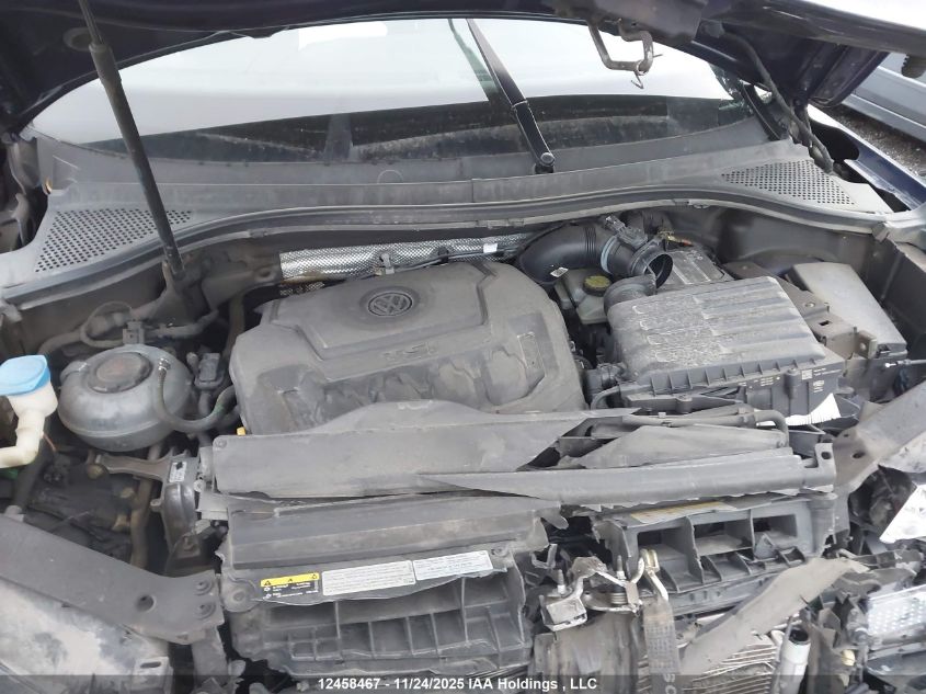 2021 Volkswagen Tiguan Comfortline/United VIN: 3VV2B7AX3MM154925 Lot: 12458467