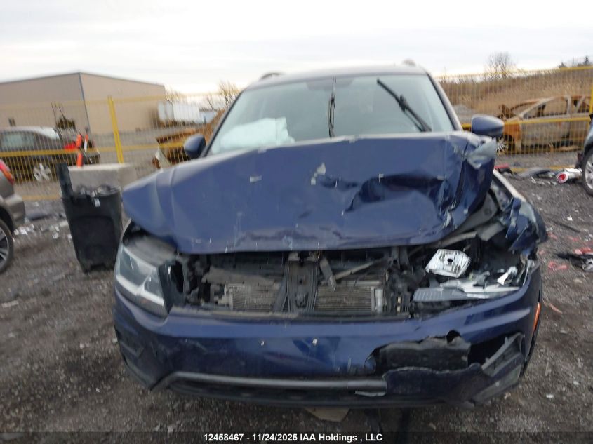 2021 Volkswagen Tiguan Comfortline/United VIN: 3VV2B7AX3MM154925 Lot: 12458467