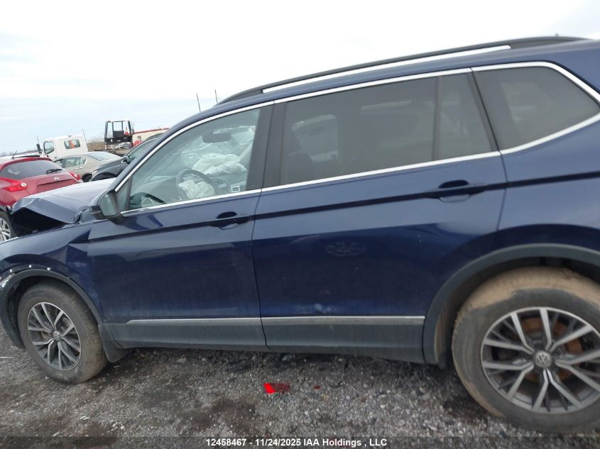 2021 Volkswagen Tiguan Comfortline/United VIN: 3VV2B7AX3MM154925 Lot: 12458467