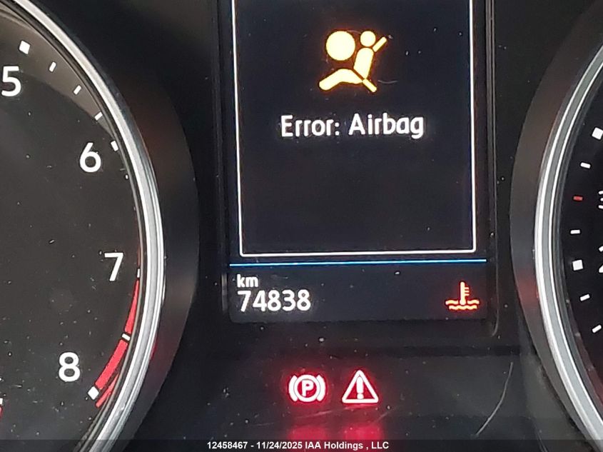 2021 Volkswagen Tiguan Comfortline/United VIN: 3VV2B7AX3MM154925 Lot: 12458467