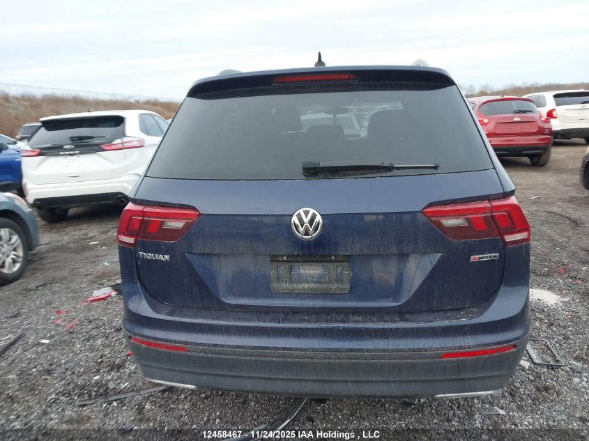 2021 Volkswagen Tiguan Comfortline/United VIN: 3VV2B7AX3MM154925 Lot: 12458467