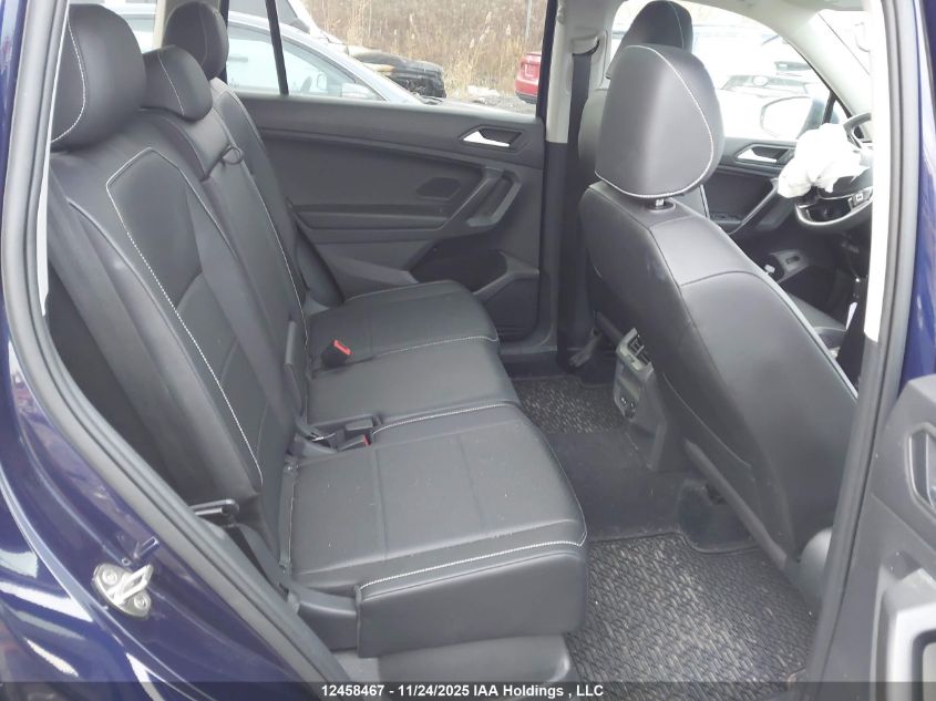 2021 Volkswagen Tiguan Comfortline/United VIN: 3VV2B7AX3MM154925 Lot: 12458467