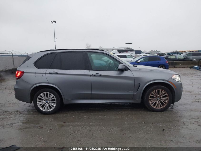 2017 BMW X5 Edrive xDrive40E VIN: 5UXKT0C51H0S80545 Lot: 12458468