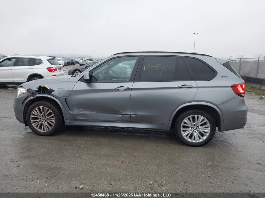 2017 BMW X5 Edrive xDrive40E VIN: 5UXKT0C51H0S80545 Lot: 12458468